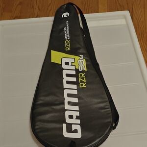 New vintage old stock Gamma RZR 98M Tennis Racket Case Bag